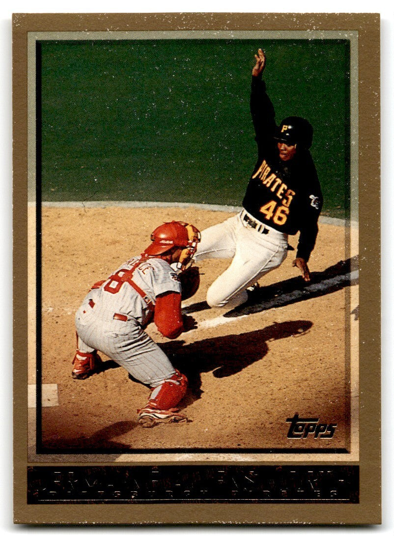 1998 Topps Baseball Card Jermaine Allensworth Pittsburgh Pirates #365