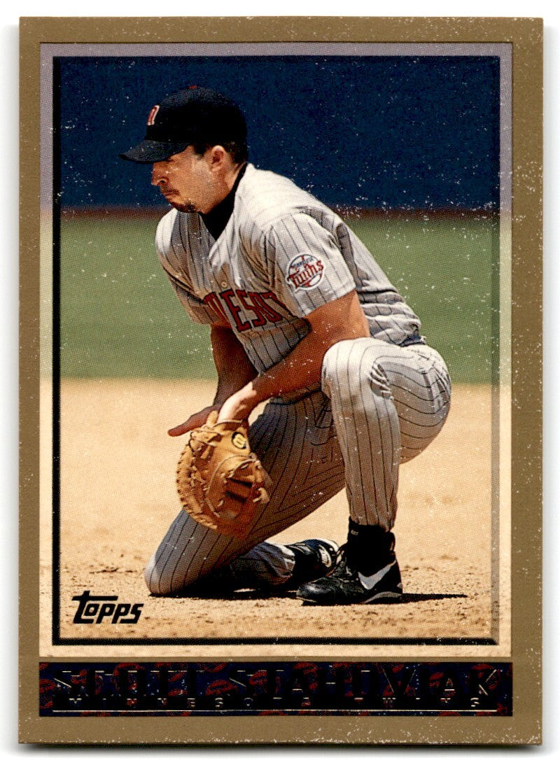 1998 Topps Baseball Card Scott Stahoviak Minnesota Twins #368