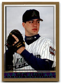 1998 Topps Baseball Card Ben Ford Rookie Arizona Diamondbacks #469