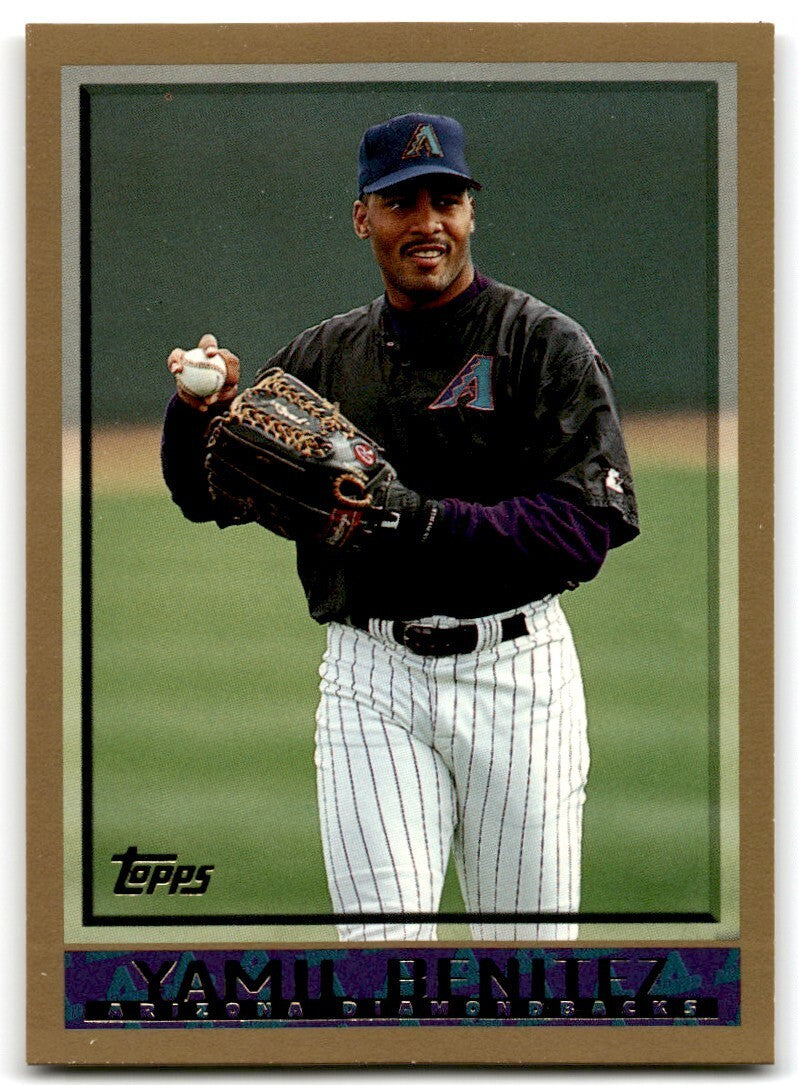 1998 Topps Baseball Card Yamil Benitez Arizona Diamondbacks #467