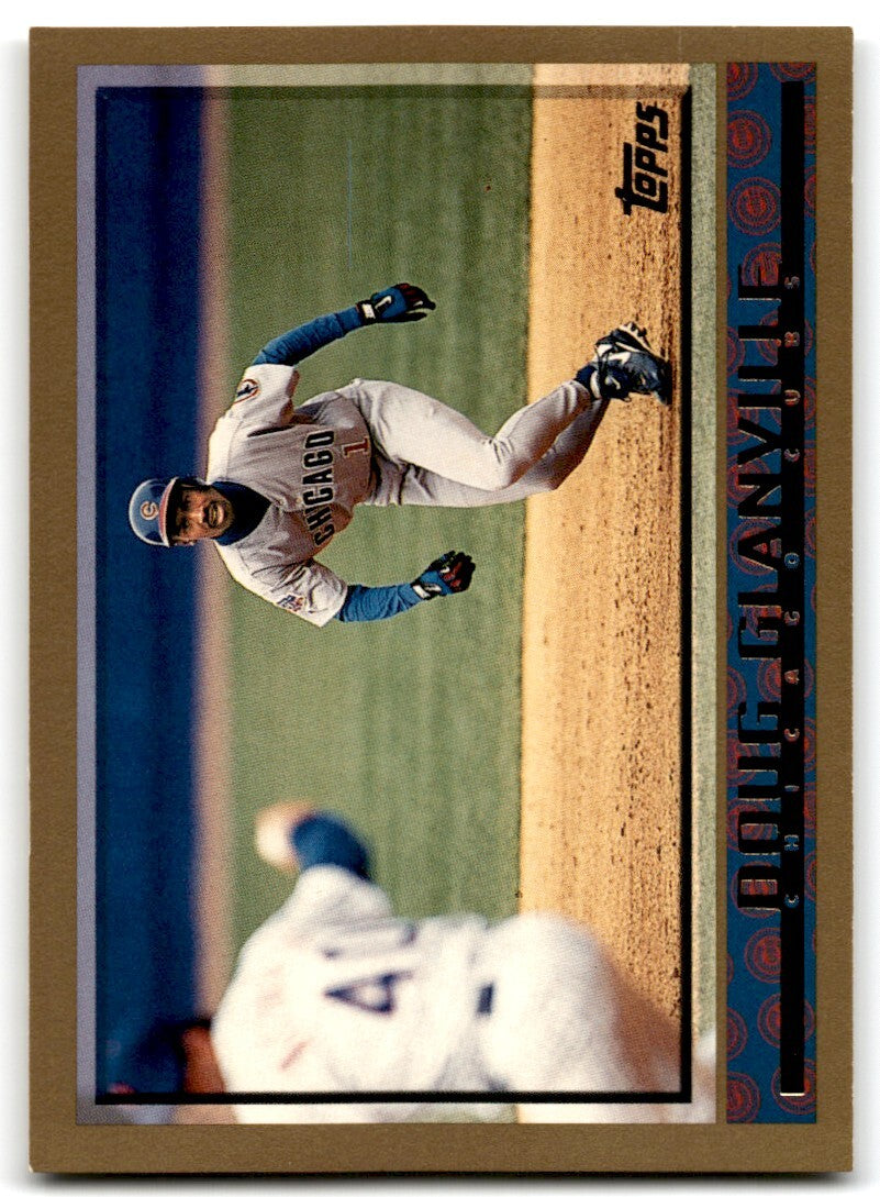 1998 Topps Baseball Card Doug Glanville Chicago Cubs #37
