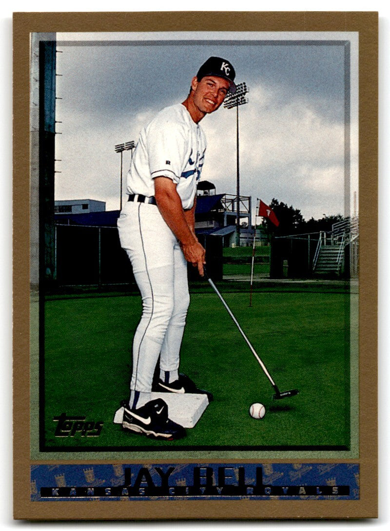 1998 Topps Baseball Card Jay Bell Kansas City Royals #140
