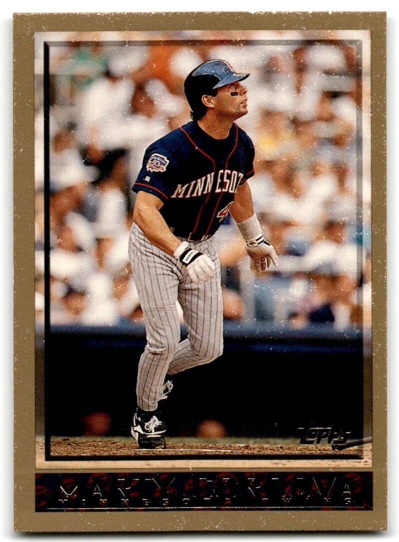 1998 Topps Baseball Card Marty Cordova Minnesota Twins #375