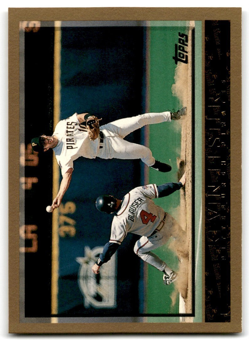 1998 Topps Baseball Card Kevin Elster Pittsburgh Pirates #198