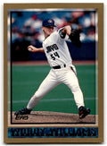 1998 Topps Baseball Card Woody Williams Toronto Blue Jays #224