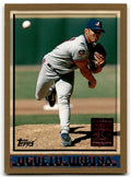 1998 Topps Baseball Card Ugueth Urbina h Montreal Expos #396