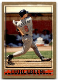 1998 Topps Baseball Card Todd Greene Anaheim Angels #382