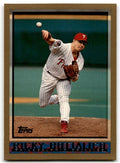 1998 Topps Baseball Card Ricky Bottalico Philadelphia Phillies #163