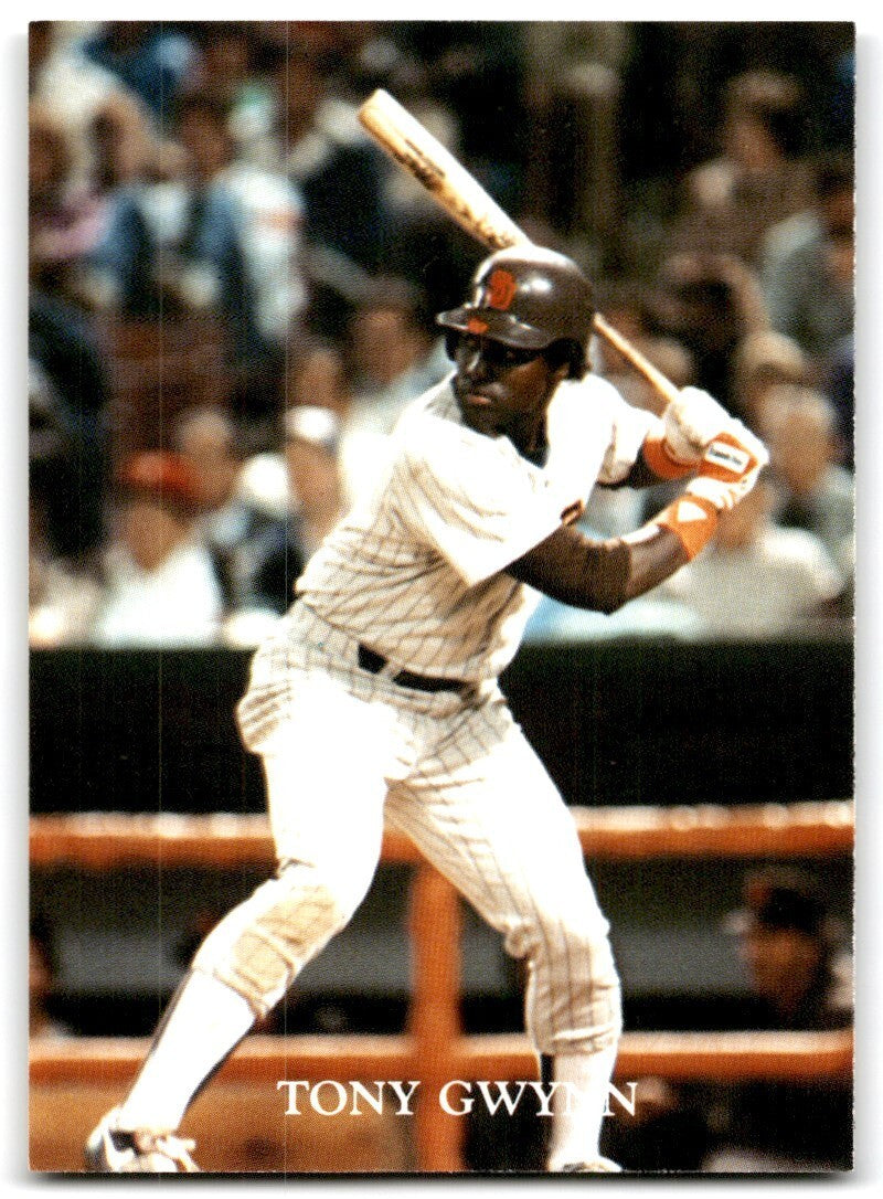 1987 Action SuperStars Baseball Card Tony Gwynn San Diego Padres #4