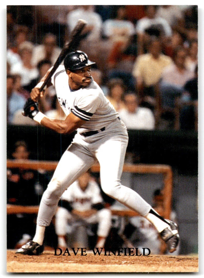 1987 Action SuperStars Baseball Card Dave Winfield B New York Yankees #10