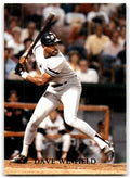 1987 Action SuperStars Baseball Card Dave Winfield B New York Yankees #10