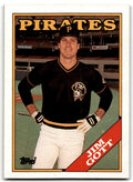 1988 Topps Baseball Card Jim Gott Pittsburgh Pirates #127