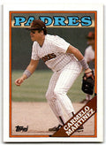 1988 Topps Baseball Card Carmelo Martinez San Diego Padres #148