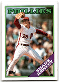 1988 Topps Baseball Card Shane Rawley Philadelphia Phillies #66