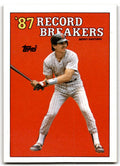 1988 Topps Baseball Card Benny Santiago San Diego Padres #7