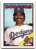 1988 Topps Baseball Card Ken Howell Los Angeles Dodgers #149