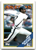 1988 Topps Baseball Card Kevin Bass Houston Astros #175