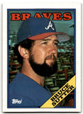 1988 Topps Baseball Card Bruce Sutter Atlanta Braves #155