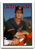 1988 Topps Baseball Card Jay Bell Rookie Cleveland Indians #637