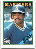 1988 Topps Baseball Card Harold Reynolds Seattle Mariners #485