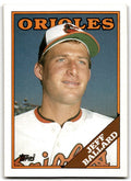 1988 Topps Baseball Card Jeff Ballard Rookie Baltimore Orioles #782