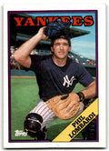1988 Topps Baseball Card Phil Lombardi New York Yankees #283
