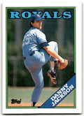 1988 Topps Baseball Card Danny Jackson Kansas City Royals #324