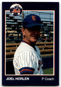 1988 Grand Slam Baseball Card Joel Horlen a Columbia Mets #28