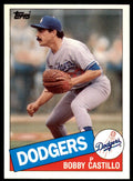 1985 Topps Traded. Bobby Castillo . Los Angeles Dodgers #18T