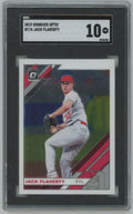 2019 Donruss Optic Jack Flaherty SGC 10 St. Louis Cardinals #176