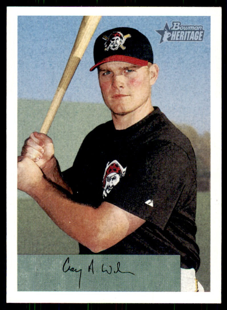 2002 Bowman Heritage Craig Wilson . Pittsburgh Pirates #371