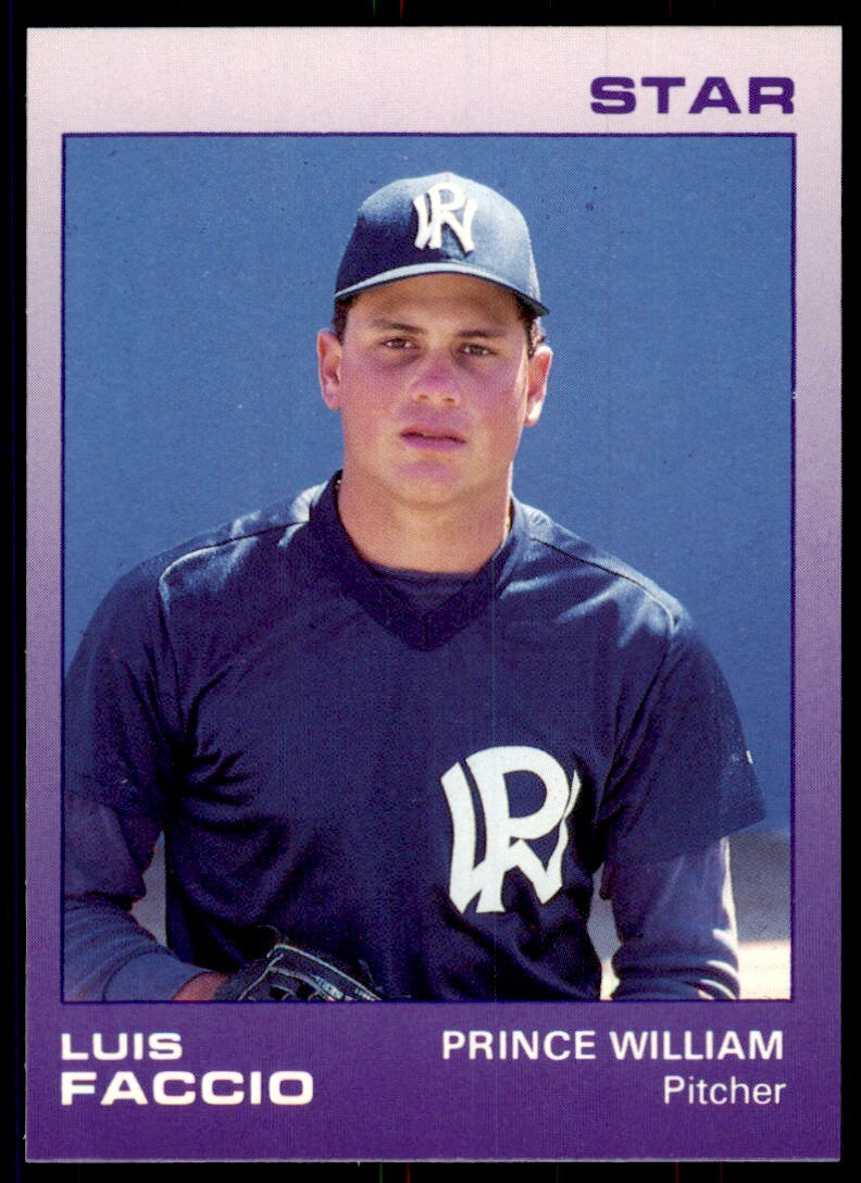 1988 Star Luis Faccio. Baseball Cards #8