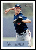 2002 Bowman Heritage Cole Barthel . Atlanta Braves #81