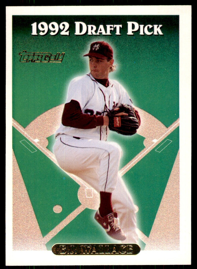 1993 Topps Gold B.J. Wallace . Montreal Expos #33