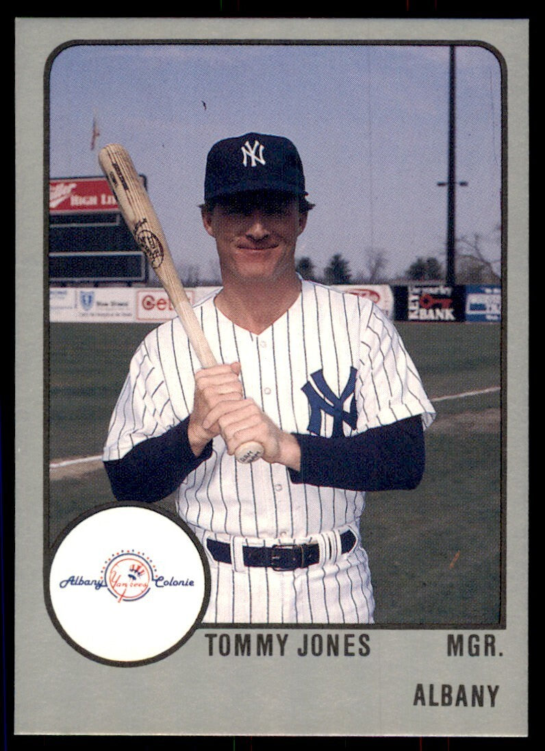 1988 ProCards Tommy Jones Baseball Cards #1352