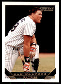 1993 Topps Gold Dan Walters . San Diego Padres #273