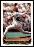 1993 Topps Gold Mike Hartley . Philadelphia Phillies #208