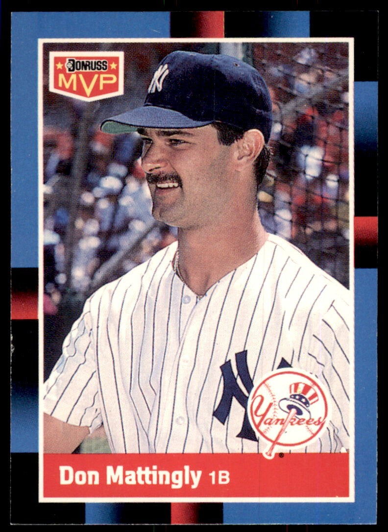 1988 Donruss Don Mattingly Baseball Cards #BC-21