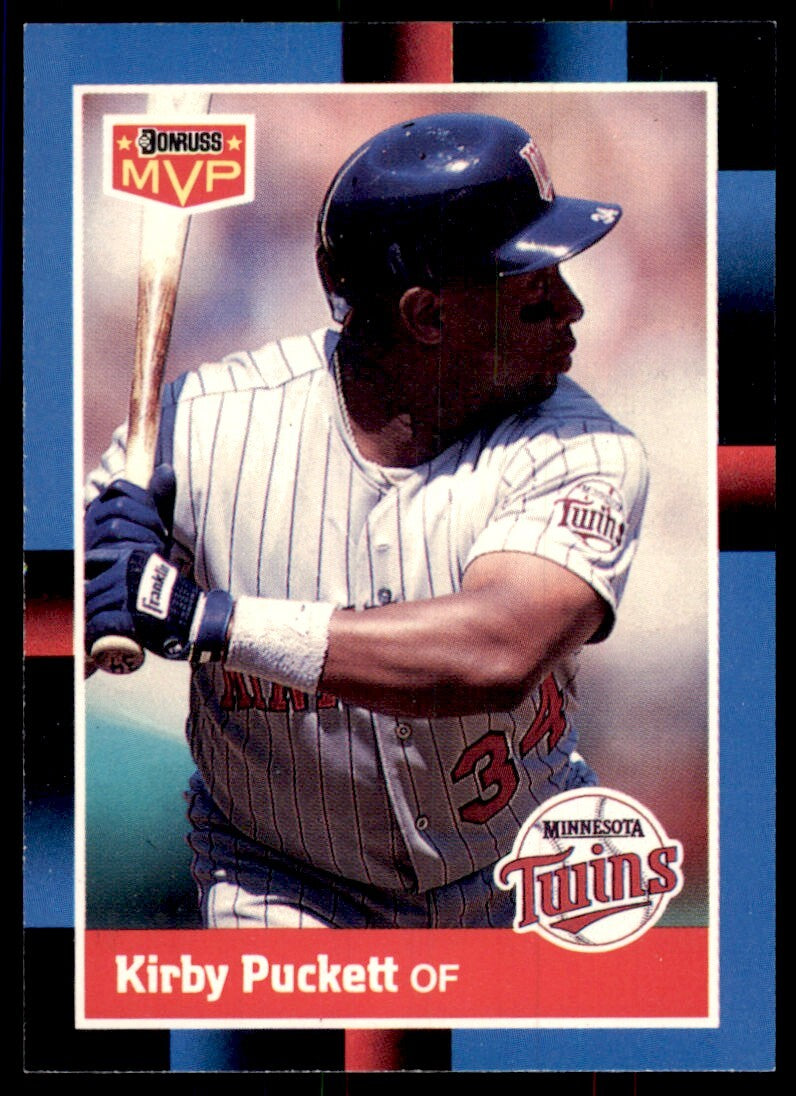 1988 Donruss Kirby Puckett Baseball Cards #BC-15