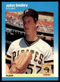 1987 Fleer Update Glossy. John Smiley . Pittsburgh Pirates #U-110