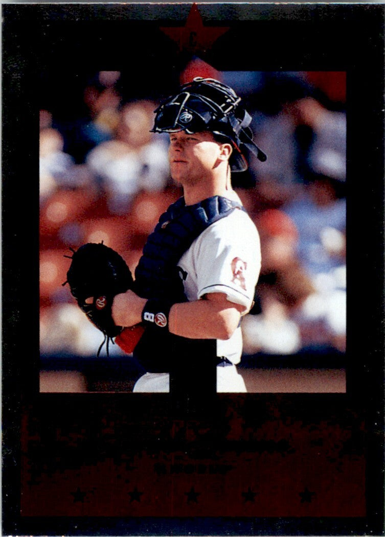 1997 Donruss Elite Todd Greene. . Anaheim Angels #84