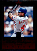 1997 Donruss Elite. Henry Rodriguez . Montreal Expos #100