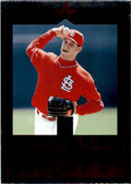 1997 Donruss Elite Alan Benes . St. Louis Cardinals #117