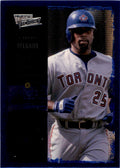 2000 Upper Deck Ultimate Victory Carlos Delgado . Toronto Blue Jays #10
