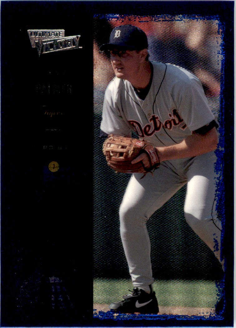 2000 Upper Deck Ultimate Victory Dean Palmer . Detroit Tigers #31