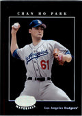 2001 Leaf Certified Chan Ho Park . Los Angeles Dodgers #73