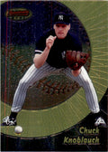 1998 Bowman's Best Chuck Knoblauch . Minnesota Twins #10