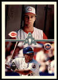 1996 Topps Eric Owens/Butch Huskey Baseball Cards #104