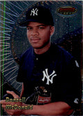 1998 Bowman's Best Donzell McDonald . New York Yankees #114