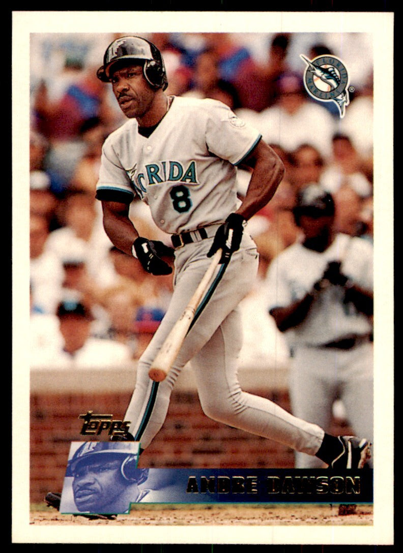 1996 Topps Andre Dawson A Baseball Cards #275